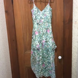 Lovers + Friends Asymmetrical dress Small